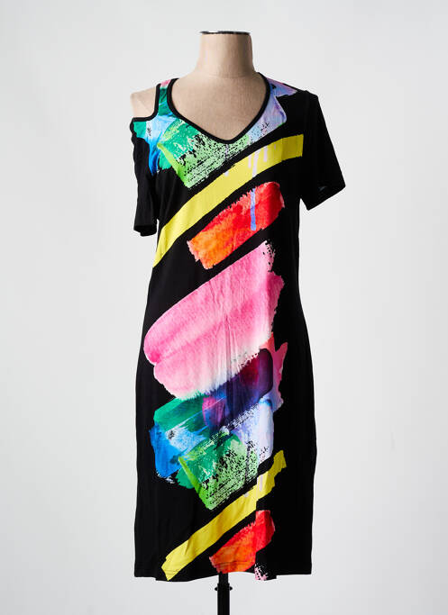 Rochie midi negru GUY DUBOUIS femeie