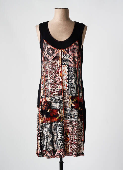 Rochie midi negru GUY DUBOUIS femeie