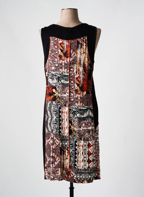 Rochie midi negru GUY DUBOUIS femeie