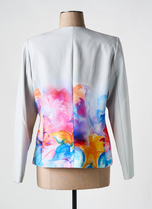 Sacou gri FRANCE RIVOIRE femeie