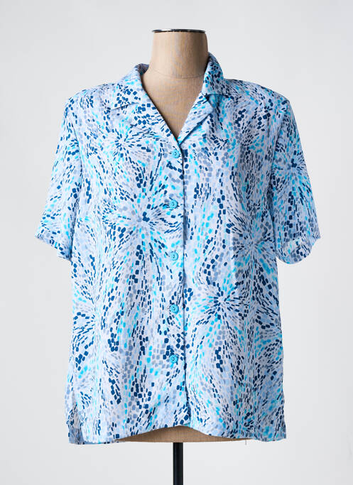 Cămașă albastru FRANCE RIVOIRE femeie