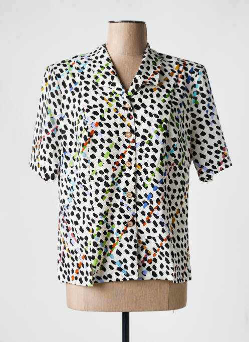 Cămașă alb FRANCE RIVOIRE femeie