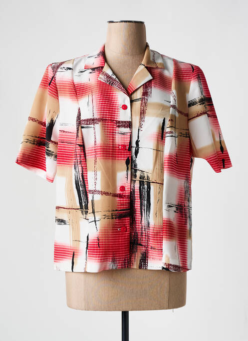 Cămașă roșu FRANCE RIVOIRE femeie