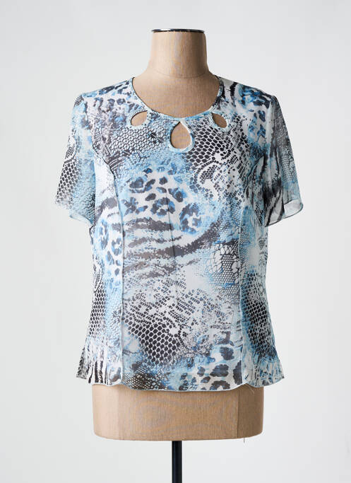 Top albastru GUY DUBOUIS femeie