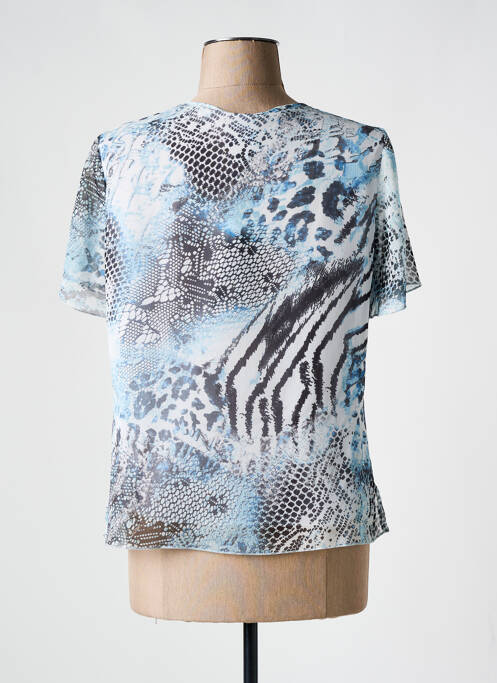 Top albastru GUY DUBOUIS femeie