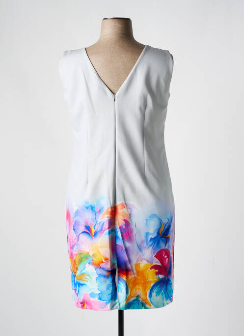 Rochie scurtă gri GUY DUBOUIS femeie