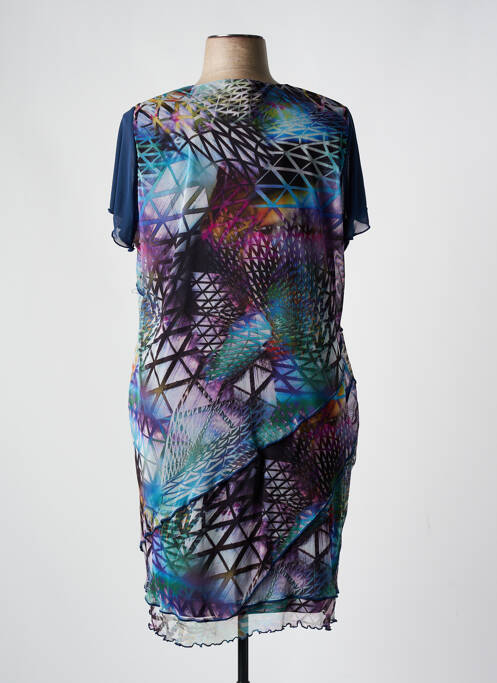 Rochie midi albastru GUY DUBOUIS femeie