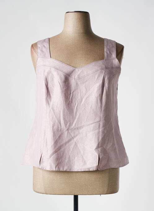 Top violet FRANCE RIVOIRE femeie