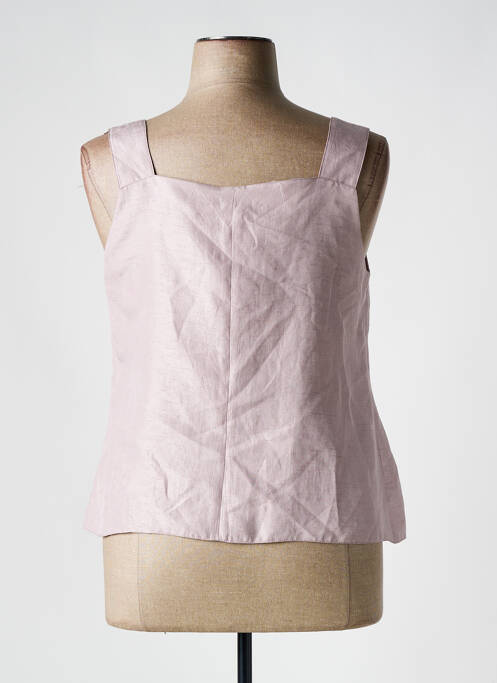 Top violet FRANCE RIVOIRE femeie