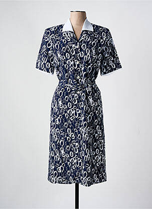 Rochie midi albastru FRANCE RIVOIRE femeie