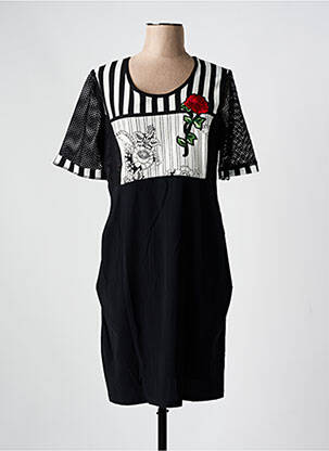 Rochie midi negru MERI & ESCA femeie