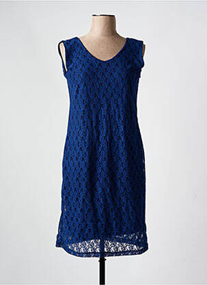 Rochie midi albastru GUY DUBOUIS femeie