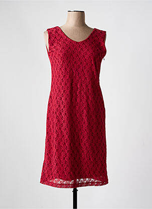 Rochie midi portocaliu GUY DUBOUIS femeie