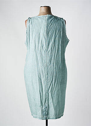 Rochie midi fără mâneci fără mâneci verde MERI & ESCA femeie
