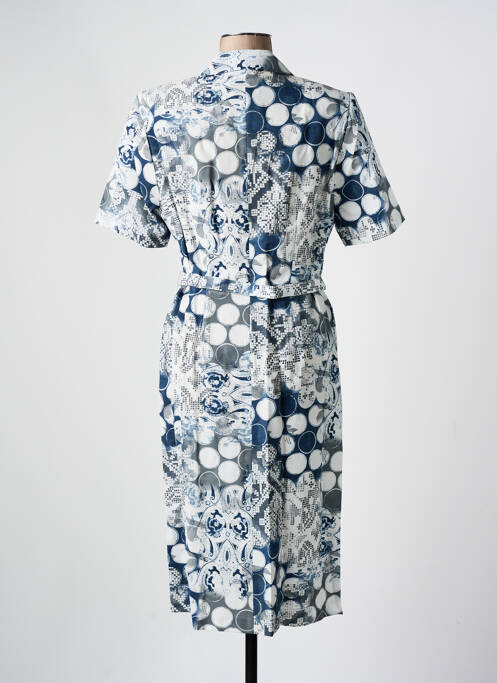 Rochie midi gri FRANCE RIVOIRE femeie