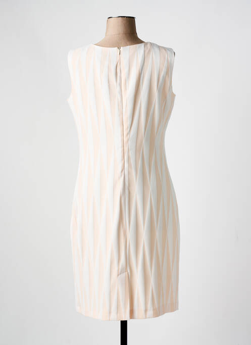 Rochie midi bej GUY DUBOUIS femeie