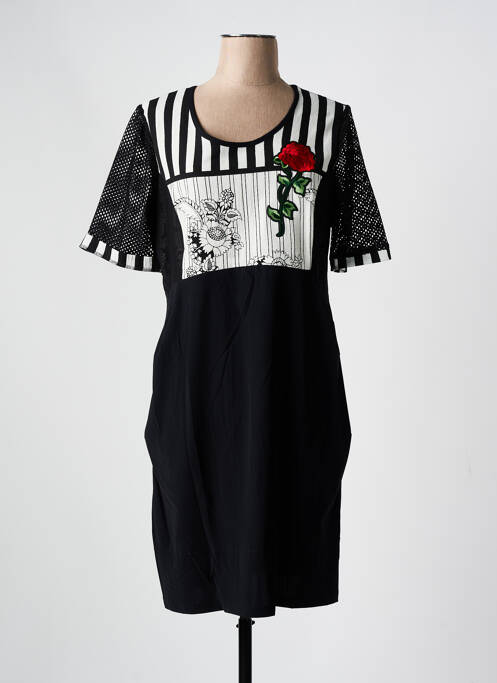 Rochie midi negru MERI & ESCA femeie