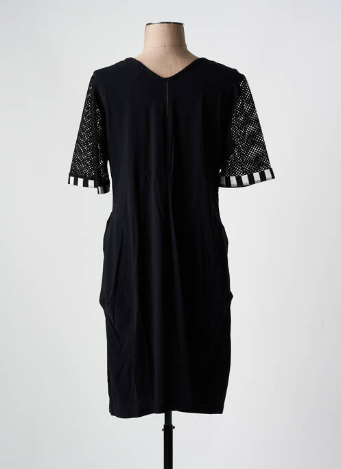 Rochie midi negru MERI & ESCA femeie