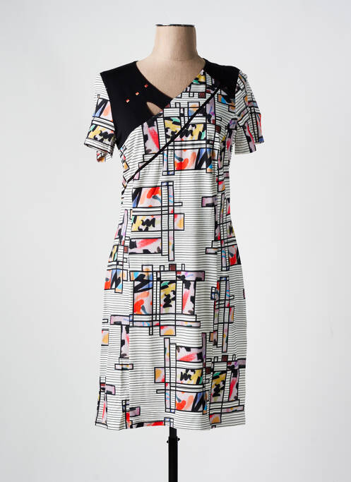 Rochie midi negru GUY DUBOUIS femeie