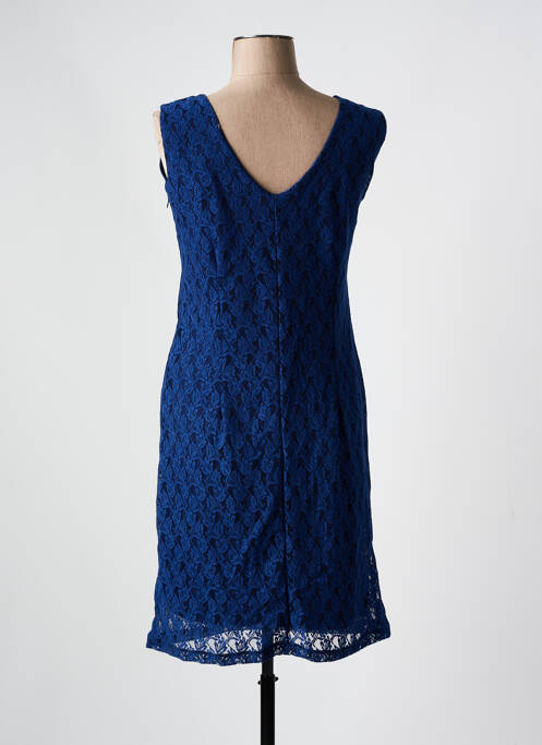 Rochie midi albastru GUY DUBOUIS femeie