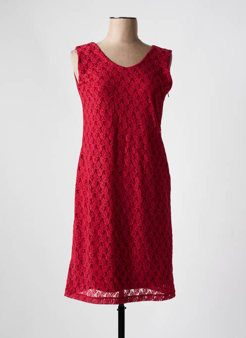 Rochie midi portocaliu GUY DUBOUIS femeie