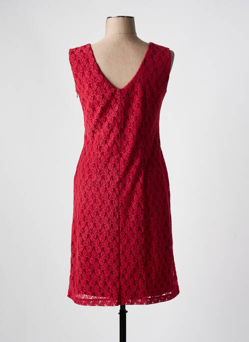 Rochie midi portocaliu GUY DUBOUIS femeie