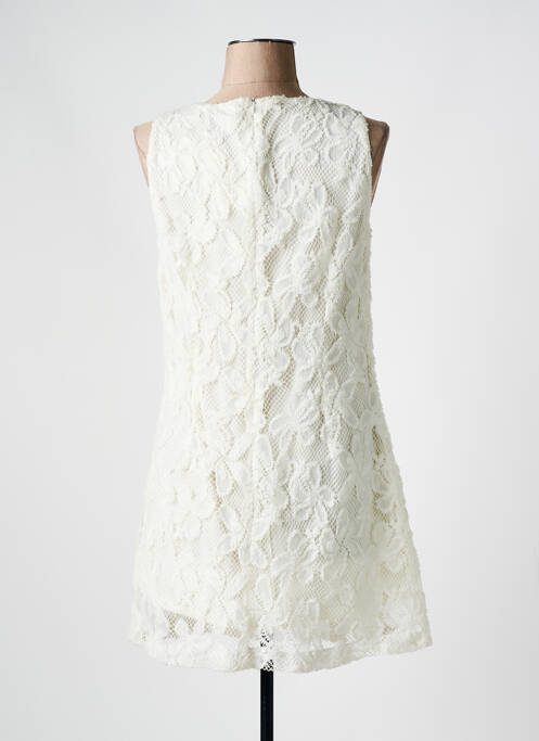 Rochie scurtă bej MERI & ESCA femeie