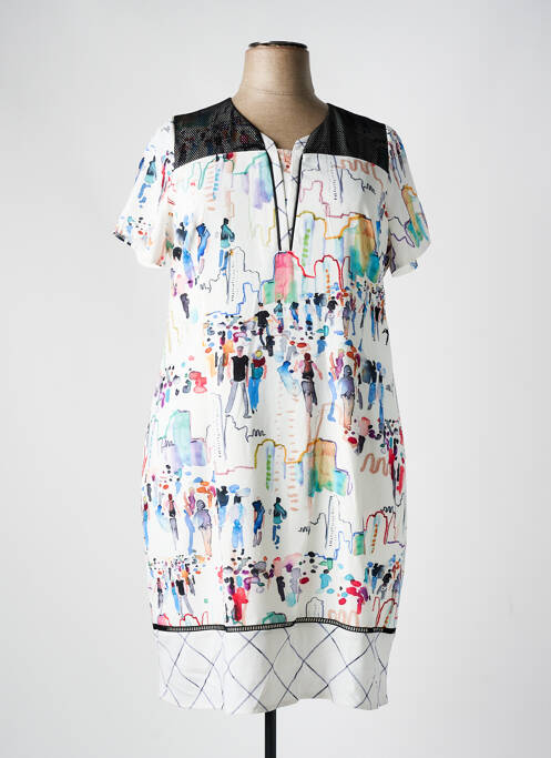 Rochie midi bej MERI & ESCA femeie