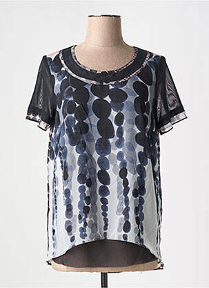 Top negru GUY DUBOUIS femeie