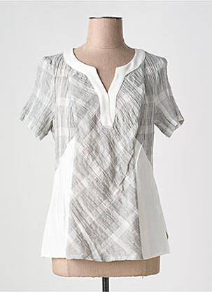 Top gri MERI & ESCA femeie