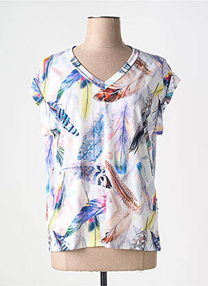 Top alb PALA D'ORO femeie