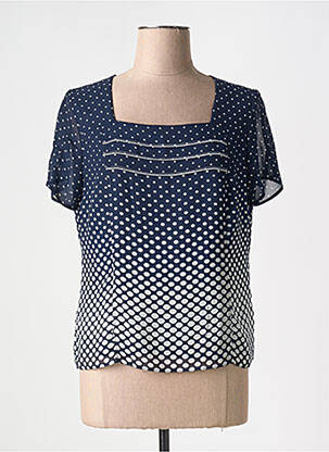 Top albastru GUY DUBOUIS femeie