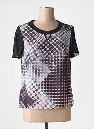 Top negru GUY DUBOUIS femeie