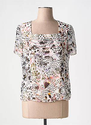 Top bej GUY DUBOUIS femeie