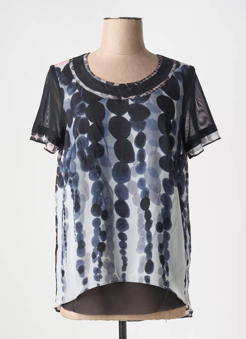 Top negru GUY DUBOUIS femeie