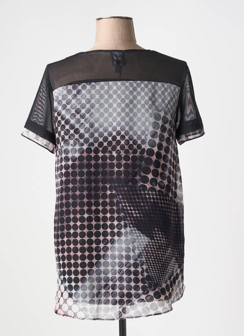 Top negru GUY DUBOUIS femeie