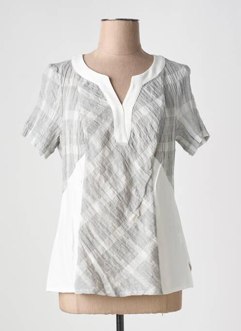 Top gri MERI & ESCA femeie