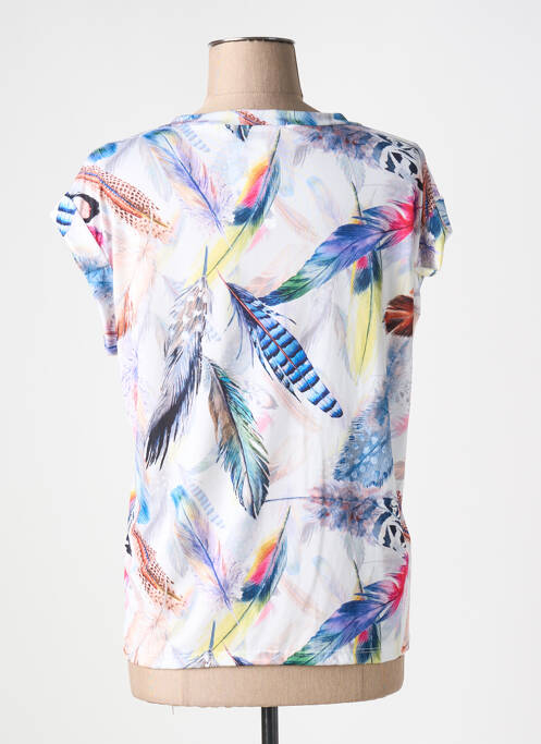 Top alb PALA D'ORO femeie