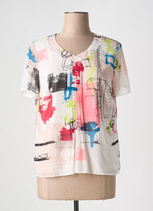 Top bej GUY DUBOUIS femeie