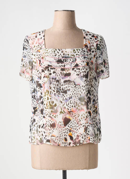 Top bej GUY DUBOUIS femeie