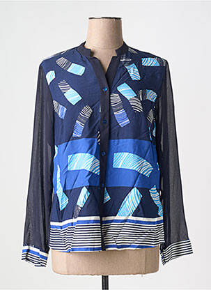 Cămașă albastru MERI & ESCA femeie