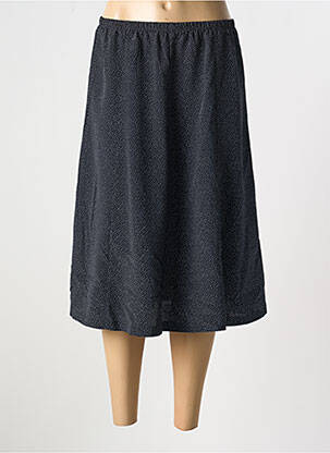 Fustă midi albastru GUY DUBOUIS femeie