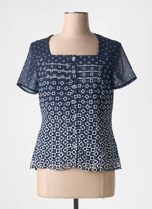 Cămașă albastru GUY DUBOUIS femeie