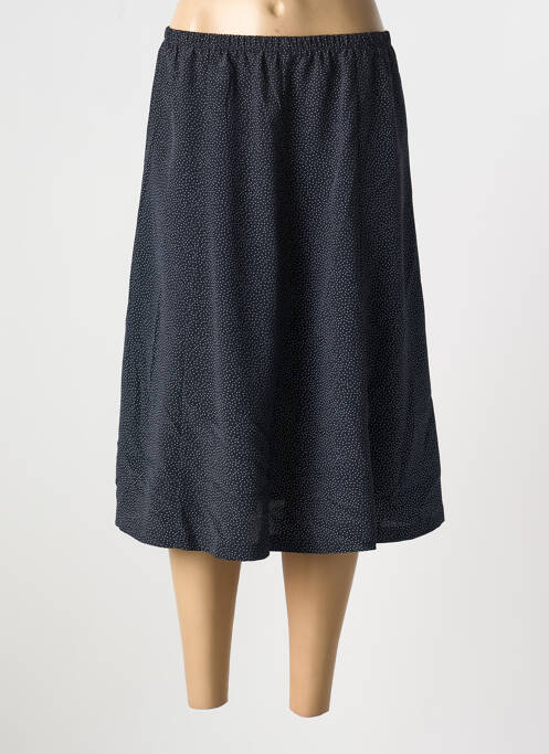 Fustă midi albastru GUY DUBOUIS femeie