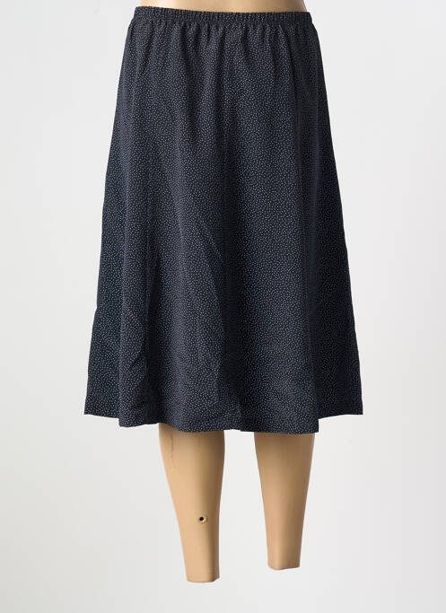 Fustă midi albastru GUY DUBOUIS femeie