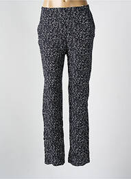 Pantalon drept țesătură crep mărime normală albastru GUY DUBOUIS femme