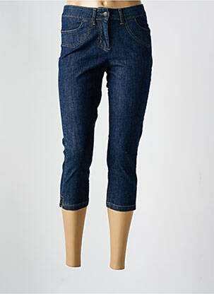 Pantalon trei sferturi albastru GUY DUBOUIS femeie