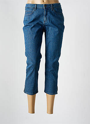 Pantalon trei sferturi albastru GUY DUBOUIS femeie