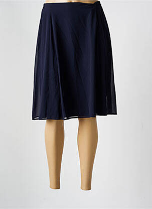 Fustă midi albastru GUY DUBOUIS femeie