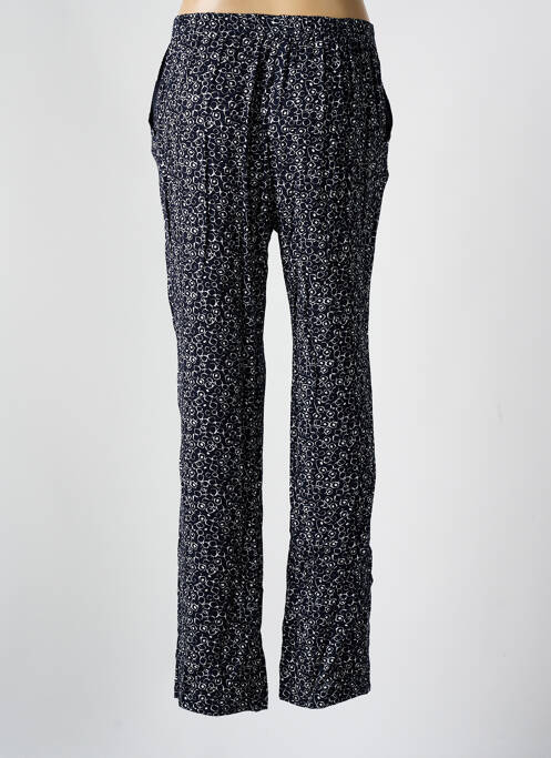 Pantalon drept albastru GUY DUBOUIS femeie